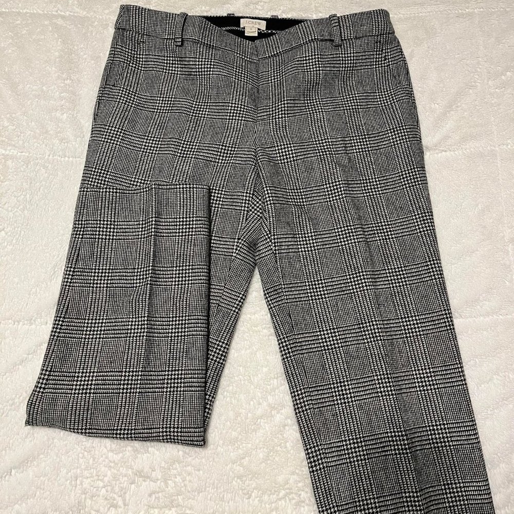 Wool-blend Thompson tailored pant